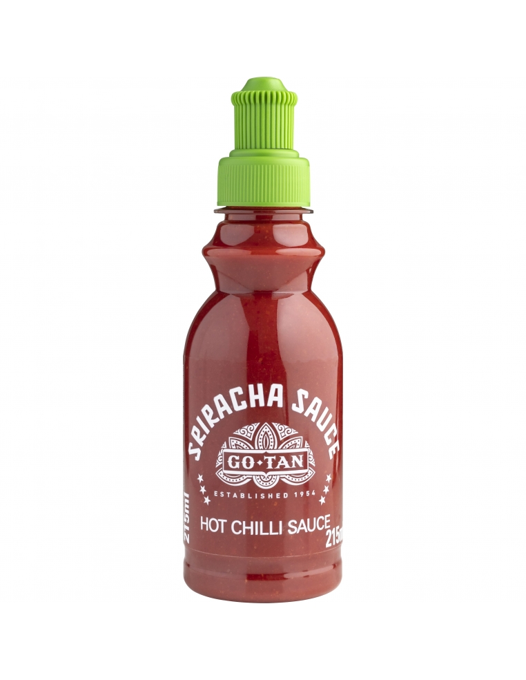 Go Tan Čili Mērce Sriracha 215ml