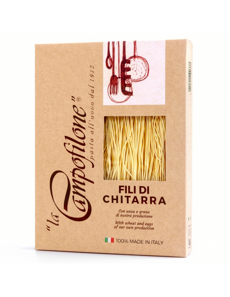 La Campofilone Egg Pasta Fili Di Chitarra 250g