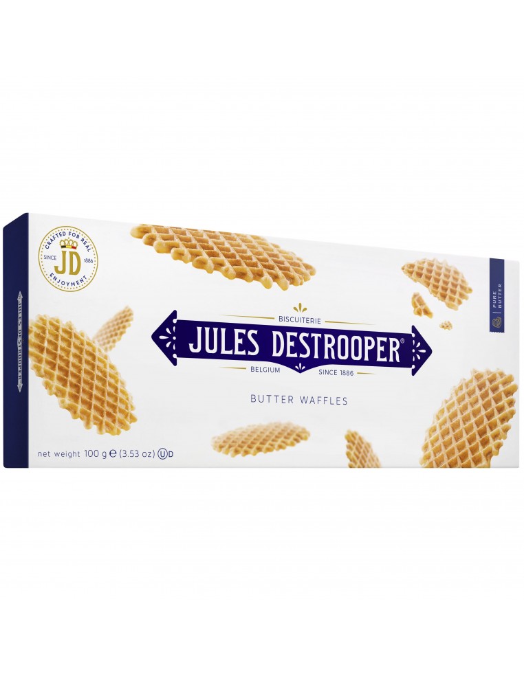 Jules Destrooper Sviesta Vafeles  100g