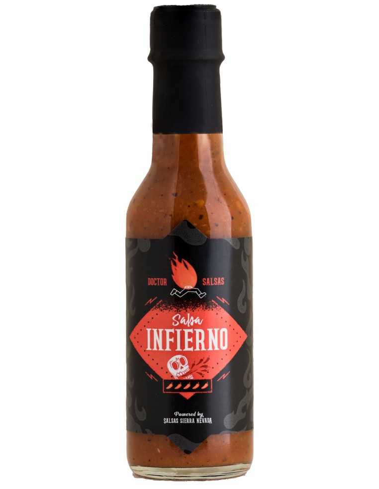 Hot Sauce "Infierno" 150ml