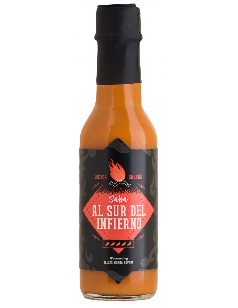 Hot Sauce "South of Hell" 150ml
