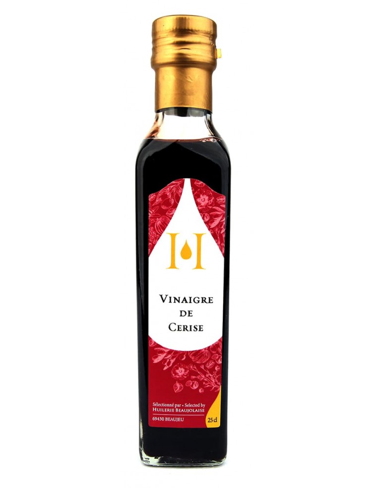Huilerie Beaujolaise Cherry Vinegar 250ml