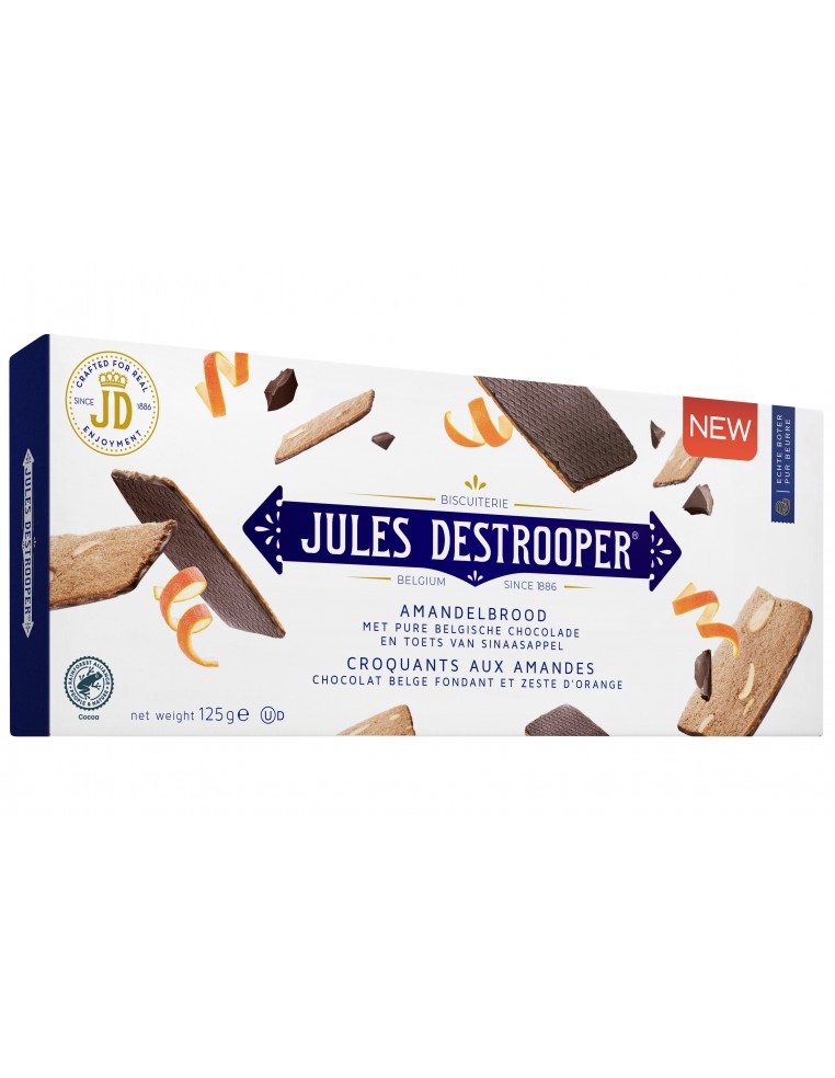 Jules Destrooper Almond Thins With...