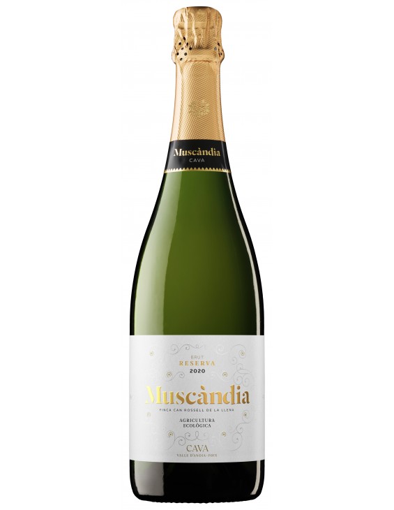 Dzirkstošais vīns Muscandia Cava Reserva Brut 750ml