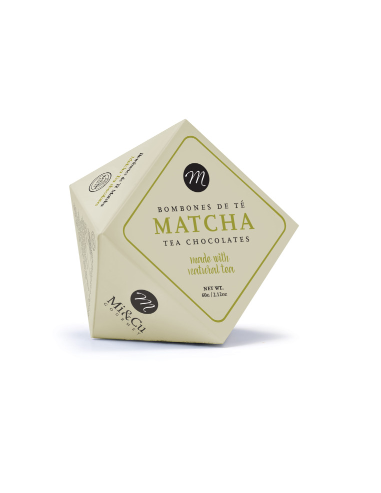 MiCu Bonbons Matcha Tea 60g