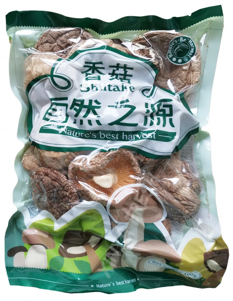 Dried Shitake Mushrooms 100g
