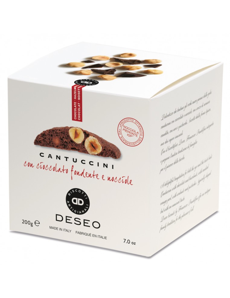 Deseo Cantuccini With Hazelnuts And Chocolate 200g