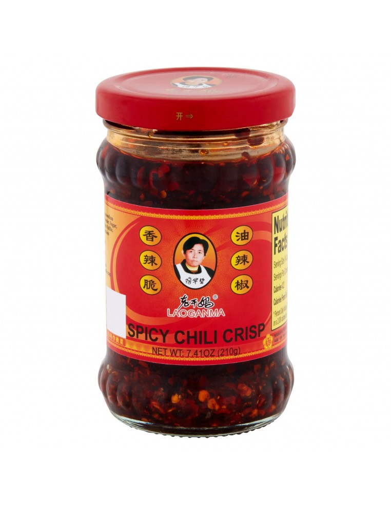 Lao Gan Ma Chili Crisp In Oil 200g