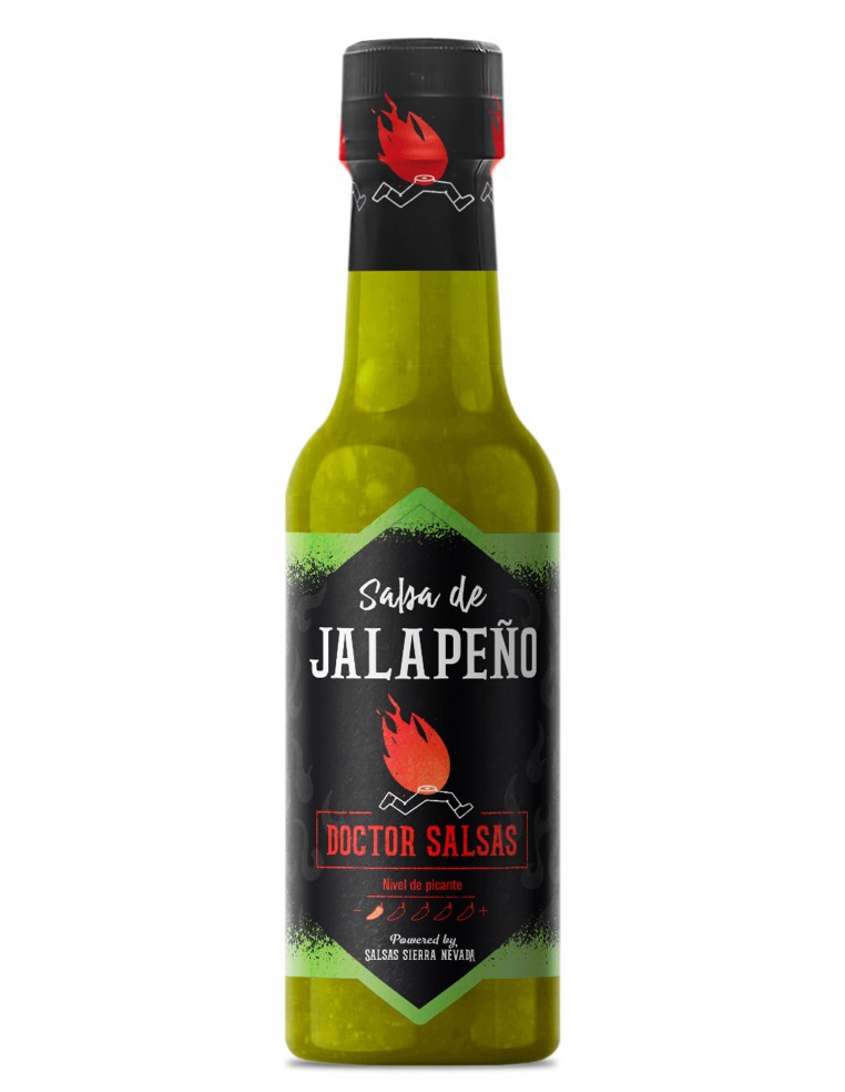 Hot Sauce "Salsa De Jalapeno" 150ml