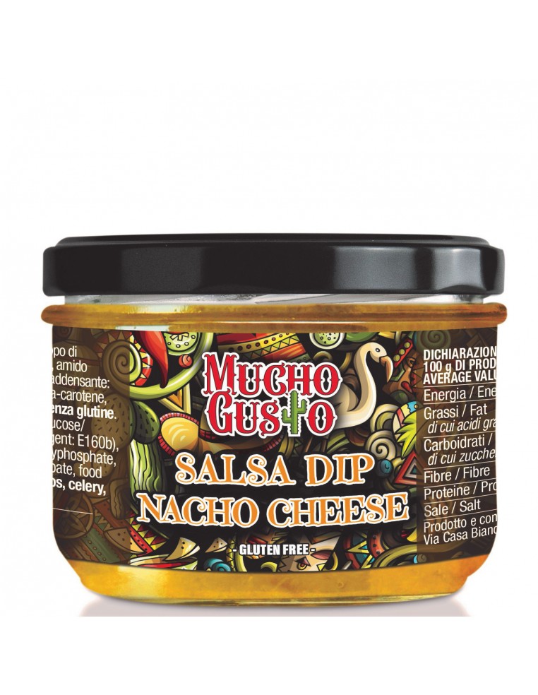 Cheddar Dipping Sauce 220g