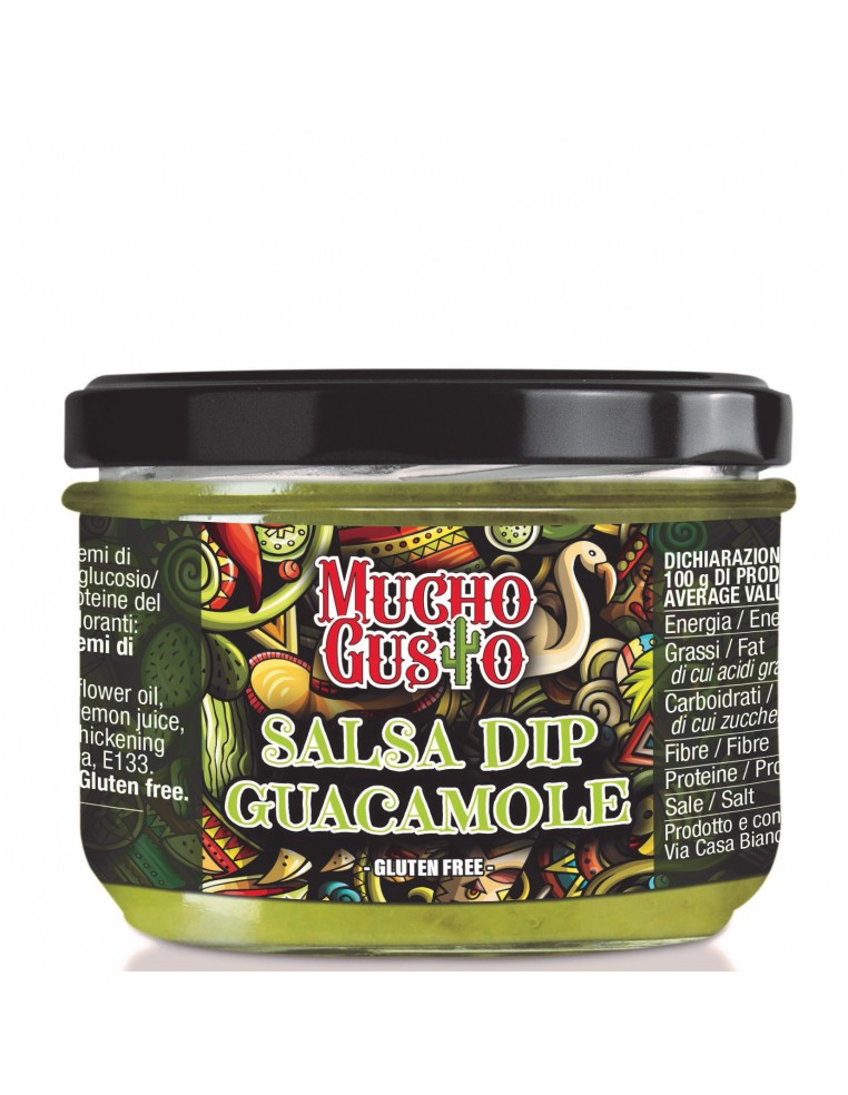 Guacamole Dipping Sauce 230g