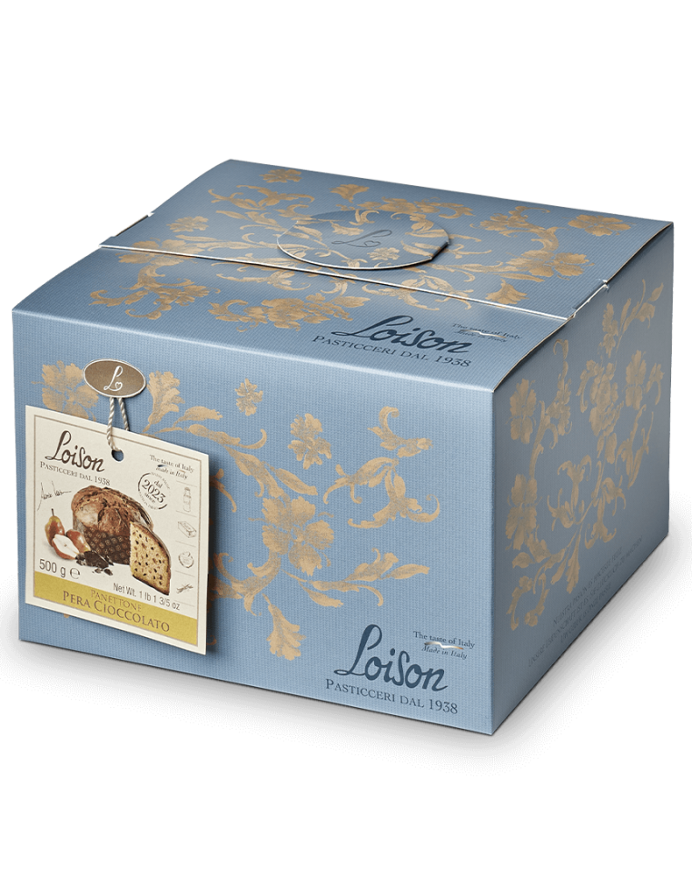 Loison Panettone With Pear And Chocolate 500g