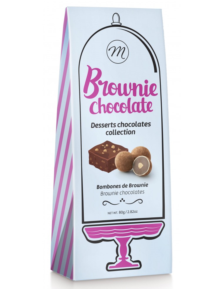 Micu Brownie Šokolādes Konfektes 80g
