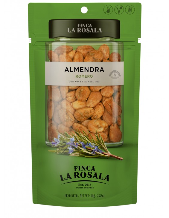 Finca La Rosala Rosemary Marcona Almond 80g