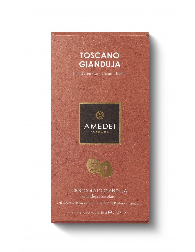 Amedei Toscano Gianduja Chocolate 50g