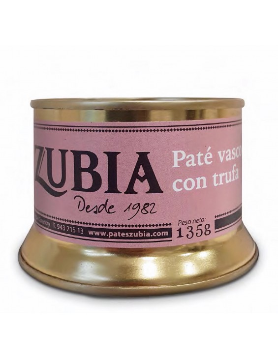 Zubia Pork Pate With Truffle 135g