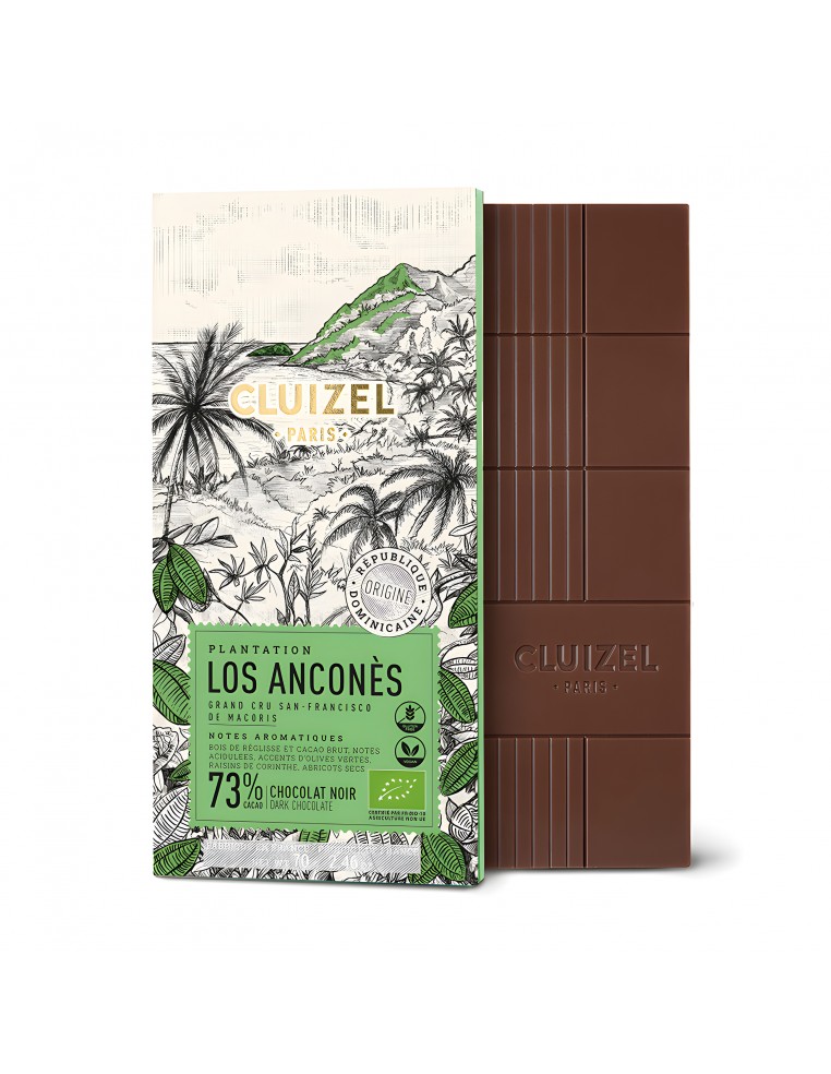 Cluizel Šokolāde no plantācijas Los Ancones 73% 70g