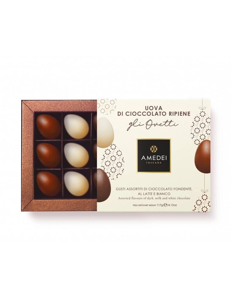 Amedei Easter Chocolate Eggs 117g