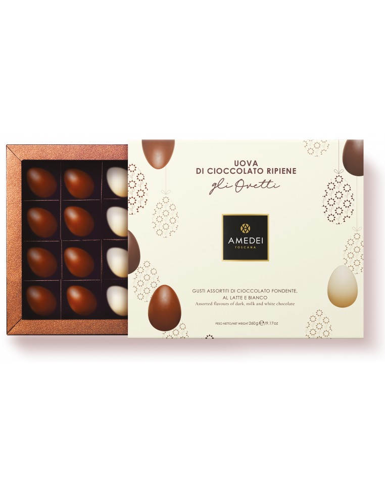 Amedei Easter Chocolate Eggs 260g