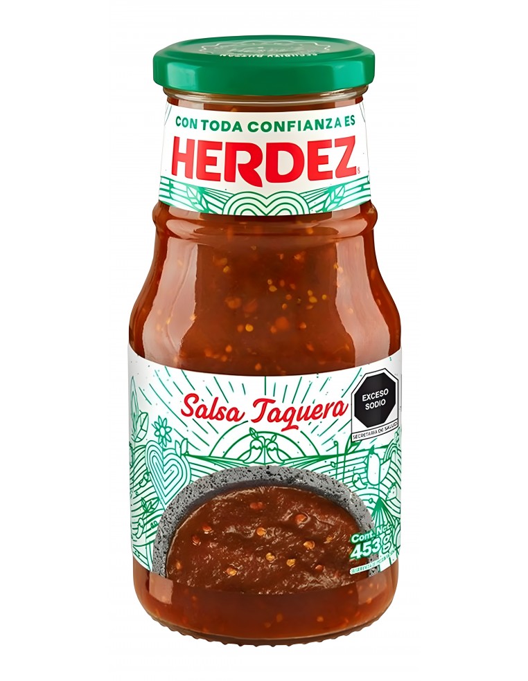 Herdez Mērce Salsa Taquera 453g