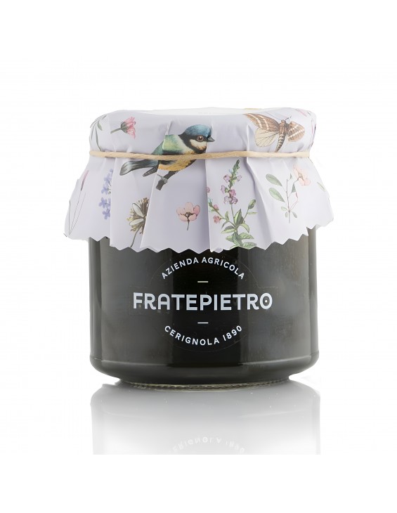 Fratepietro Melnās Bella Di Cerignola Olīvas 300g