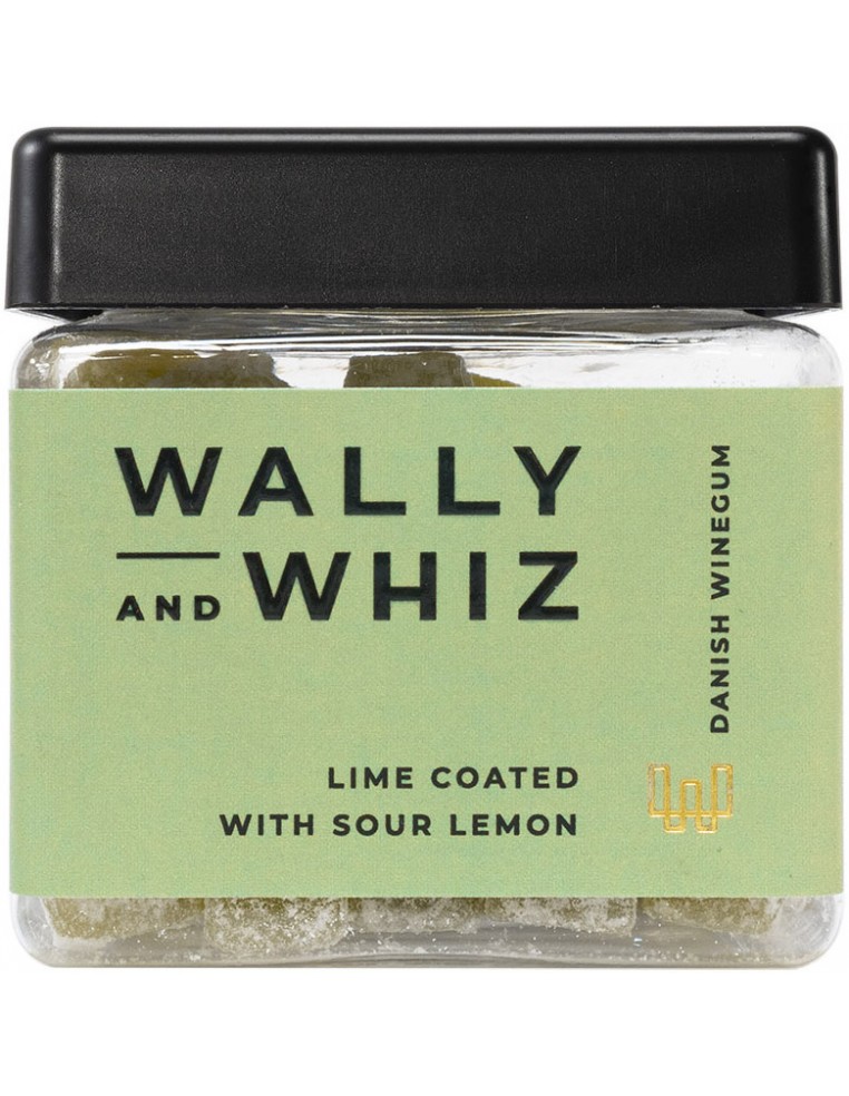 Wally & Whiz Laima Augļu Želeja Ar Citronu 140g