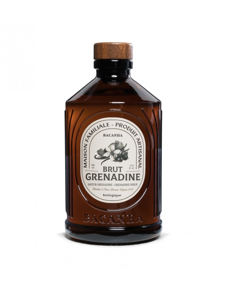 Bacanha Bio Grenadīna Sīrups 400ml