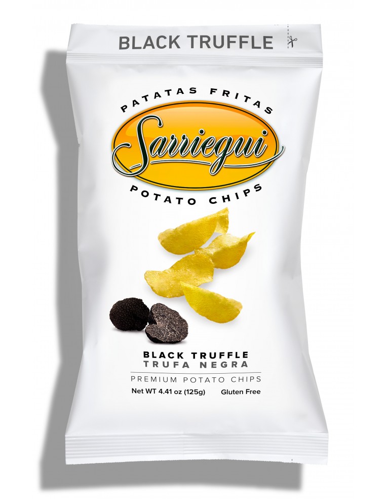 Sarriegui Potato Chips With Truffle Flavour 40g