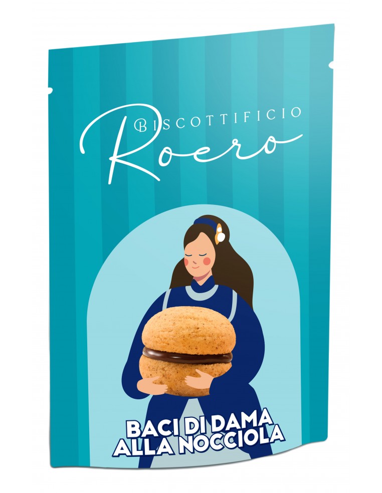 Roero Baci Di Dama Cookies With Hazelnuts 170g