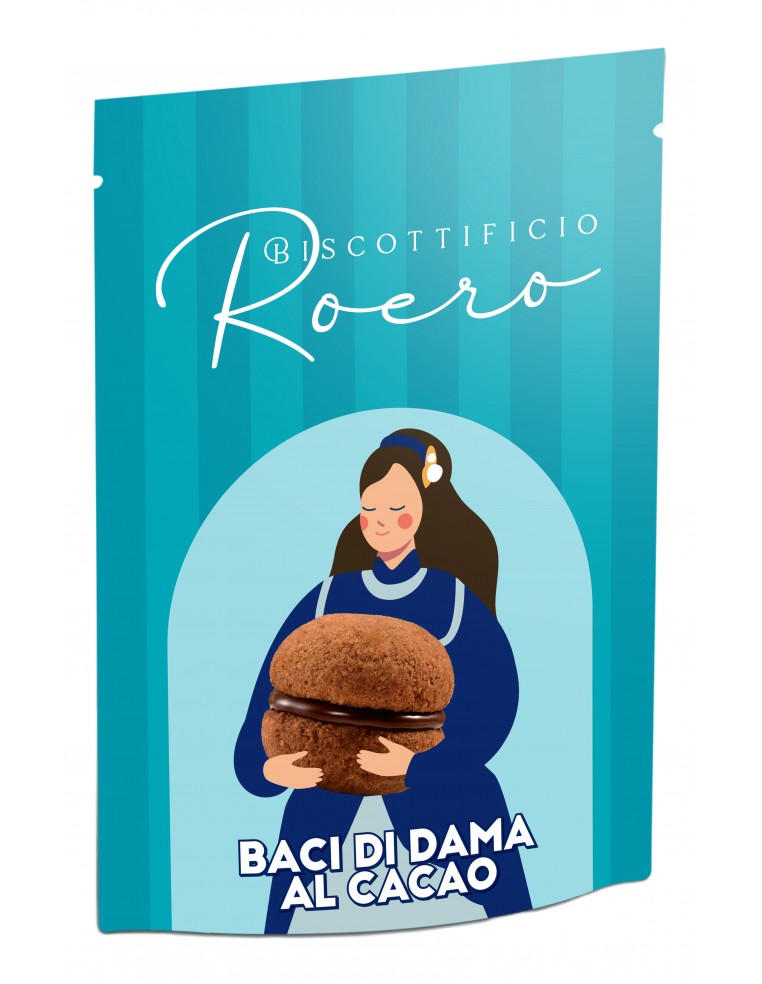 Roero Baci Di Dama Cookies With Cocoa 170g