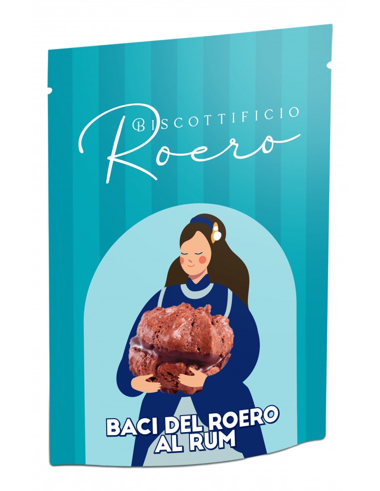 Roero Baci Del Roero Cepumi Ar Rumu 170g