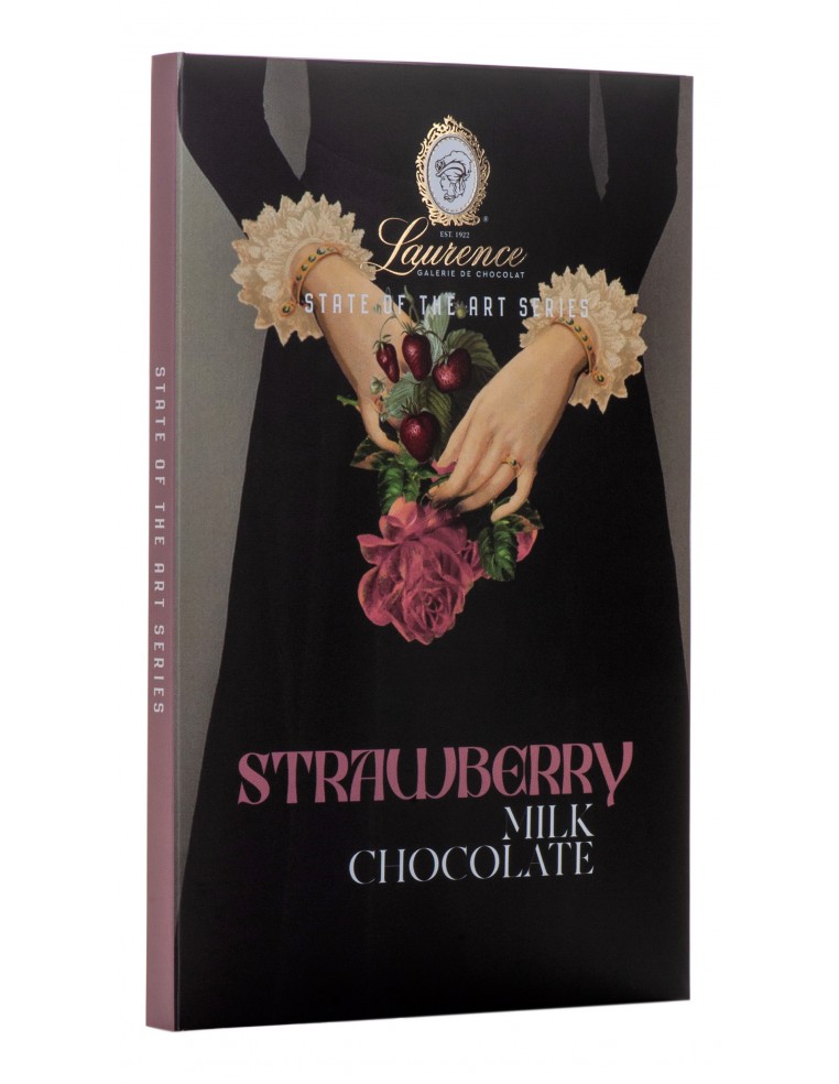 Laurence Milk Chocolate With Strawberry 80g